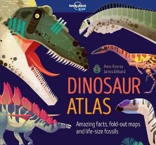Kniha: Dinosaur Atlas 1 - Anne Rooney