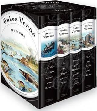 Kniha: Romane : 20.000 Meilen unter den Meeren - 1. vydanie - Jules Verne
