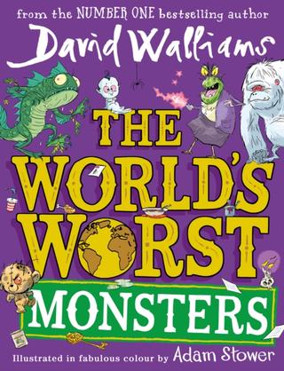 Kniha: The World's Worst Monsters - David Walliams
