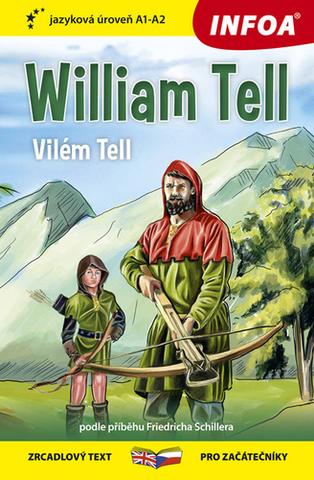 Kniha: William Tell/Vilém Tell - zrcadlový text pro začátečníky