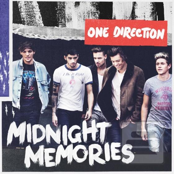 One Direction:  Midnight… (One Direction)