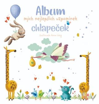 Kniha : Album mých nejlepších vzpomínek chlapeček