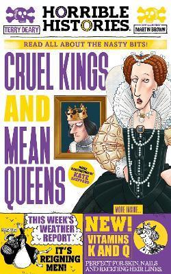 Kniha: Cruel Kings and Mean Queens - 1. vydanie - Terry Deary