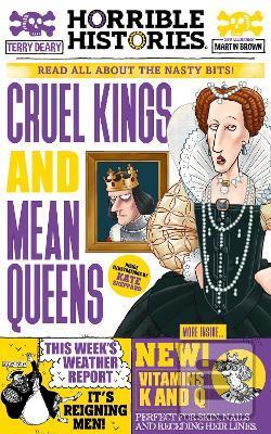 Kniha: Cruel Kings and Mean Queens - 1. vydanie - Terry Deary