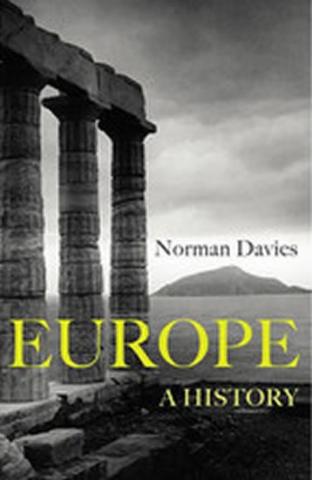 Kniha: Europe - A History - 1. vydanie - Norman Davies