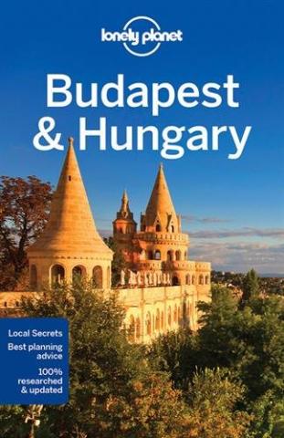 Kniha: Budapest and Hungary 8