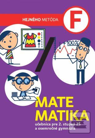 Kniha: Matematika F - učebnica (SJ) - učebnica pre 2. stupeň ZŠ a osemročné gymnáziá - Lukáš Urbánek