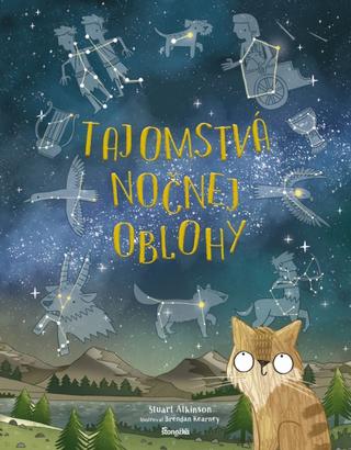 Kniha : Tajomstvá nočnej oblohy - 1. vydanie