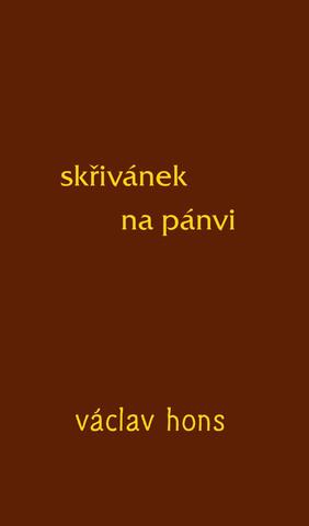 Kniha: Skřivánek na pánvi - 1. vydanie - Václav Hons