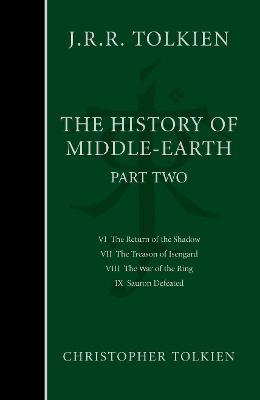 Kniha: The History of Middle-earth: Part 2 - 1. vydanie - J.R.R. Tolkien