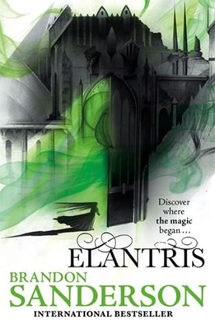 Kniha: Elantris - 1. vydanie - Brandon Sanderson