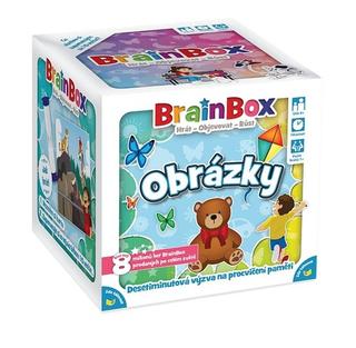 Karty: BrainBox Obrázky - Desetiminutová výzva na procvičení paměti