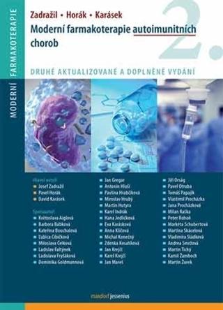 Kniha: Moderní farmakoterapie autoimunitních chorob - 2. vydanie - Pavel Horák