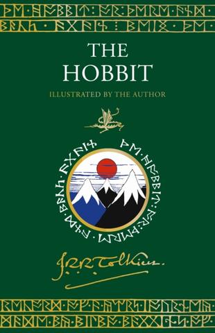 Kniha: The Hobbit - 1. vydanie