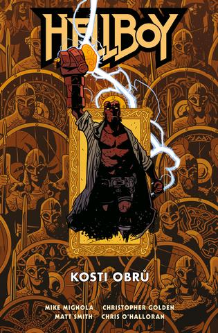Kniha: Hellboy - Kosti obrů - 1. vydanie - Mike Mignola