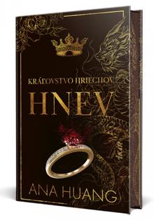 Kniha: Kráľovstvo hriechov – Hnev - 1. vydanie - Ana Huang