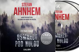 Médium CD: Osmnáct pod nulou - čte Pavel Soukup - 1. vydanie - Stefan Ahnhem