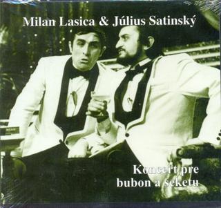 Kniha: L+S - Koncert pre bubon a sekeru - Július Satinský, Milan Lasica