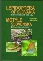 Kniha: Motýle Slovenska - Jan Patočka