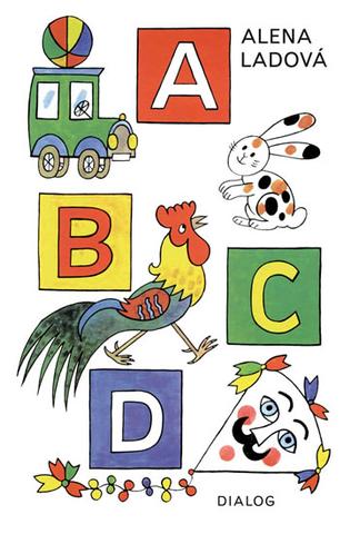 Leporelo: ABCD - 1. vydanie - Alena Ladová