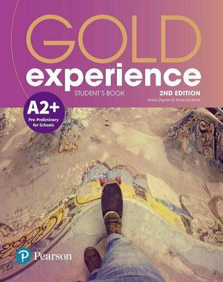 Kniha: Gold Experience A2+ Student´s Book & Interactive eBook with Digital Resources & App, 2nd Edition - 2. vydanie - Amanda Maris