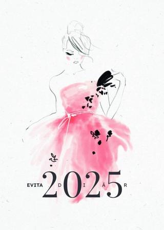 Kniha: Motivačný diár od Evity 2025 - 1. vydanie - Evita Twardzik, Aneta Sárkányová