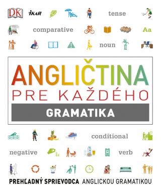 Kniha : Angličtina pre každého - Gramatika anglického jazyka, príručka - 1. vydanie