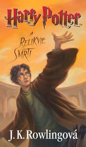 Kniha: Harry Potter a relikvie smrti - 1. vydanie - J. K. Rowlingová