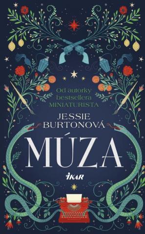 Kniha : Múza - Od autorky bestsellera Miniaturista - 1. vydanie