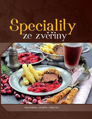 Kniha: Speciality ze zveřiny - Hnědá - Blanka Poláčková
