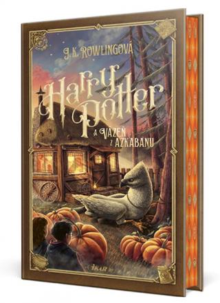 Kniha: Harry Potter 3: Harry Potter a väzeň z Azkabanu (farebná oriezka) - 6. vydanie - J. K. Rowlingová