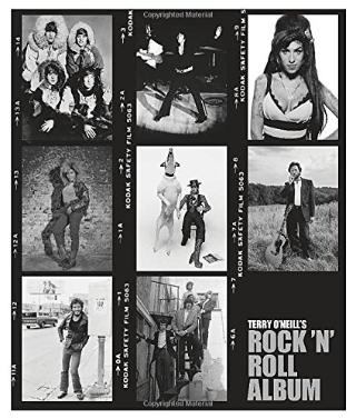 Kniha: Terry ONeills Rock n Roll Album - Terry O'Neill