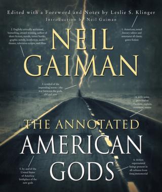 Kniha: The Annotated American Gods - Neil Gaiman