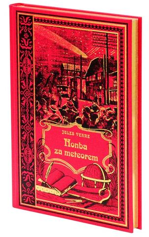 Kniha: Honba za meteorem - Jules Verne