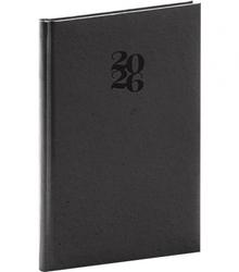 Doplnk. tovar: NOTIQUE Týždenný diár Essenza 2026, káva, 15 x 21 cm - 1. vydanie