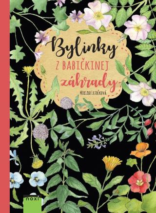 Kniha: Bylinky z babičkinej záhrady - 1. vydanie - Miriam Latečková