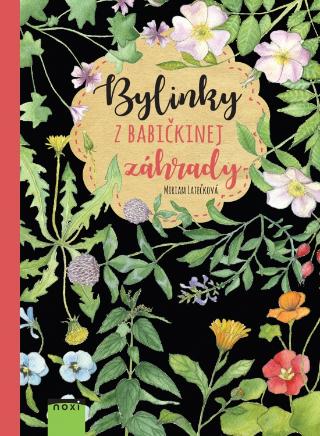 Kniha : Bylinky z babičkinej záhrady - 1. vydanie