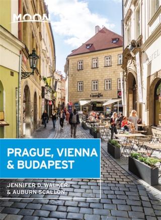Kniha: Moon Prague, Vienna & Budapest