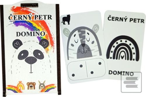 Černý Petr Domino