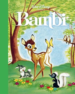 Kniha : Walt Disney Classics - Bambi - 1. vydanie