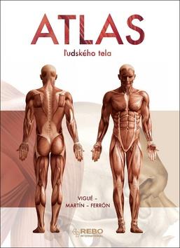 Kniha: Atlas ľudského tela - Jordi Vigué