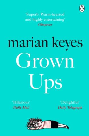 Kniha: Grown Ups - 1. vydanie - Marian Keyesová