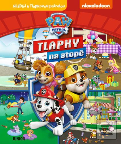 Kniha: Tlapky na stopě Hledej s Tlapkovou patrolou - 1. vydanie