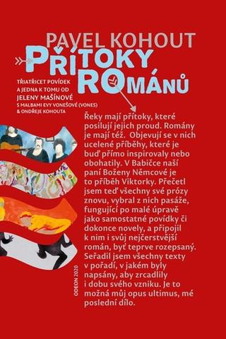 Kniha: Přítoky románů - Třiatřicet povídek a jedna k tomu od Jeleny Mašínové - 1. vydanie - Pavel Kohout