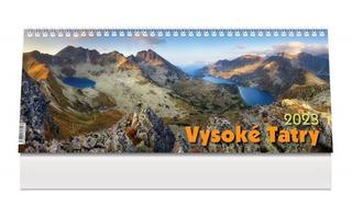 Ostatné kalendáre: Vysoké Tatry 2023 - stolový kalendár
