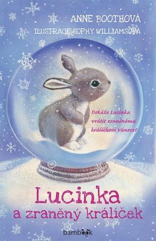 Kniha: Lucinka a zraněný králíček - 1. vydanie - Anne Booth