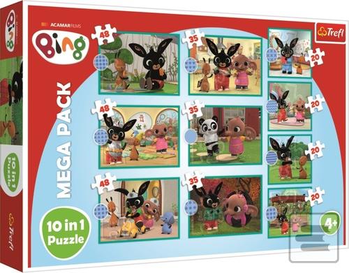 Puzzle Bing a přátelé ME…