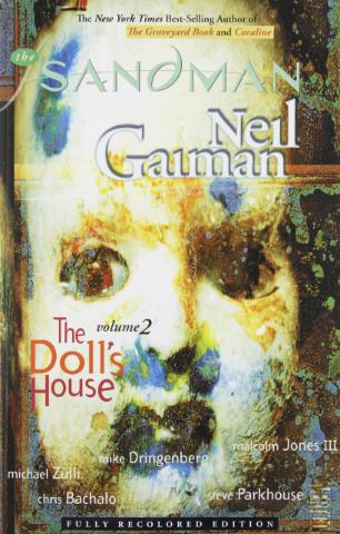 Kniha: Sandman 02 Doll`s House - Neil Gaiman