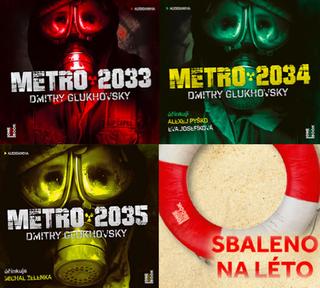 CD: Metro trilogie - CDmp3 (komplet Metro 20 - 1. vydanie - Dmitry Glukhovsky