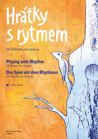 Kniha: Hrátky s rytmem - 10 skladeb pro kytaru - Nikola Liederhaus (ed.)
